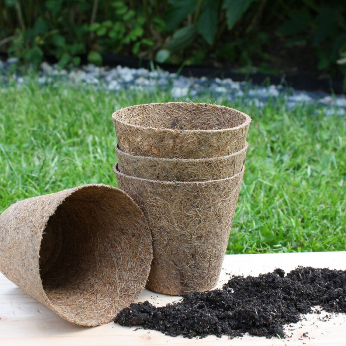 Coir Seedling Pots
